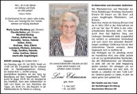 eine Anzeige